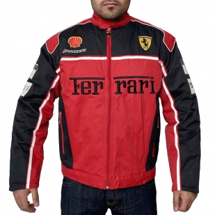 Брендовая мужская куртка Ferrari