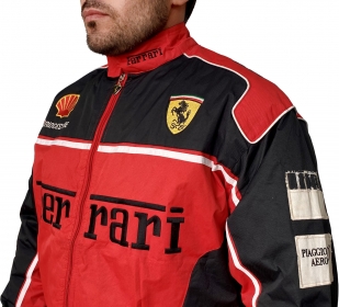 Брендовая мужская куртка Ferrari
