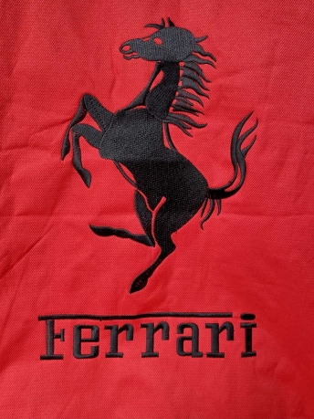 Брендовая мужская куртка Ferrari