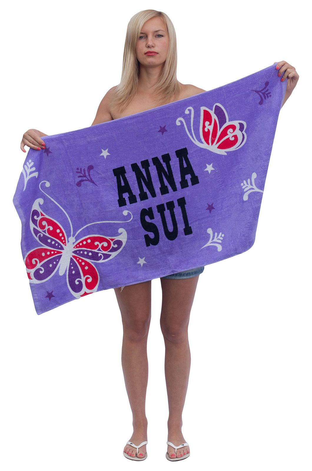 Брендовое полотенце "Anna Sui" №94 ОСТАТКИ СЛАДКИ!!!!