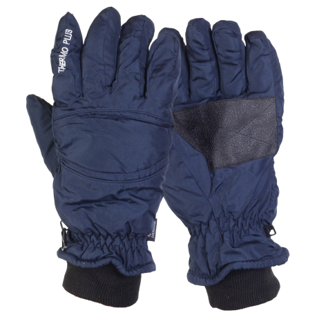 Брендовые зимние перчатки Termo Plus