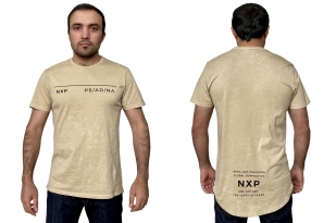 Брендовая футболка NXP