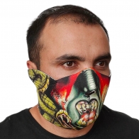 Брутальная стильная маска Wild Wear Serpent