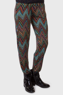 Casual-шик от Luca Tonolli. Стильные женские брюки со свободными бедрами.