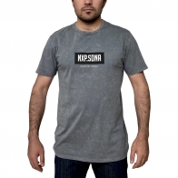 Мужская серая футболка NXP