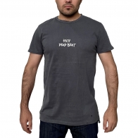 Серая мужская футболка KSCY
