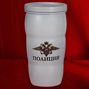 Чашка-термос как у Путина «Полиция»