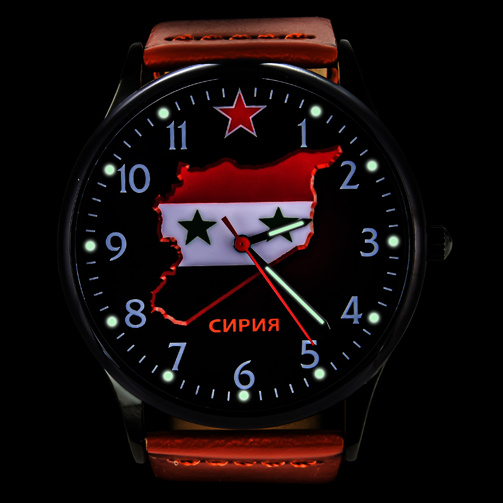 Часы командирские мужские "Сирия"