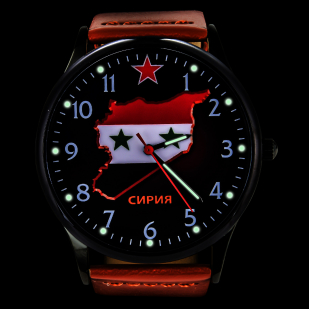 Часы командирские мужские Сирия