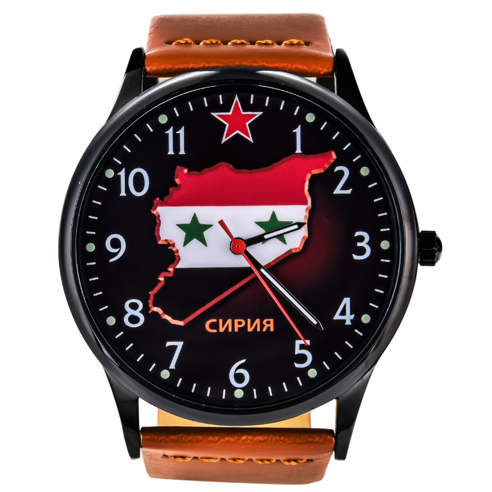 Часы командирские мужские Сирия купить в Военпро