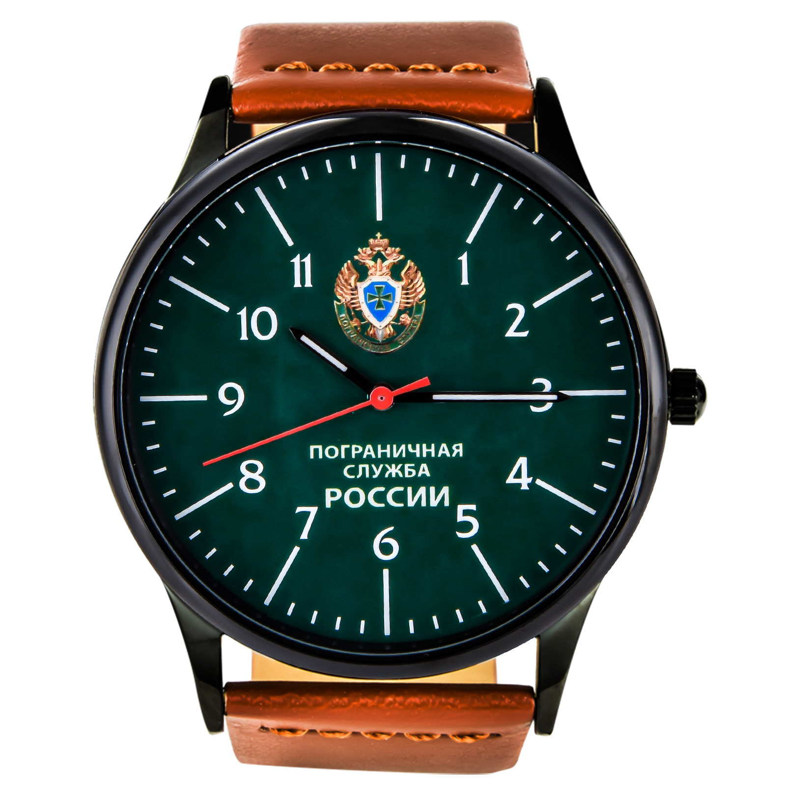 Часы мужские командирские Пограничная служба купить в Военпро