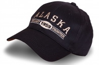 Чёрная бейсболка Alaska