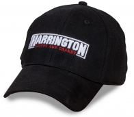 Черная бейсболка Harrington - модный образ НА КАЖДЫЙ ДЕНЬ. Под джинсы или шорты - САМОЕ ТО! Фирменные вещи могут быть доступными, заказывай!