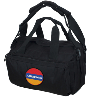 Чёрная дорожная сумка Армения
