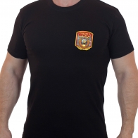 Черная футболка "Рожден в СССР"