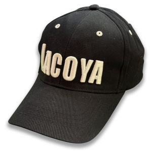 Черная классическая бейсболка Lacoya