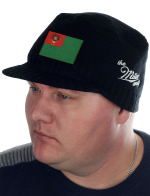 Черная мужская демисезонная кепка от бренда Miller Way - купить онлайн