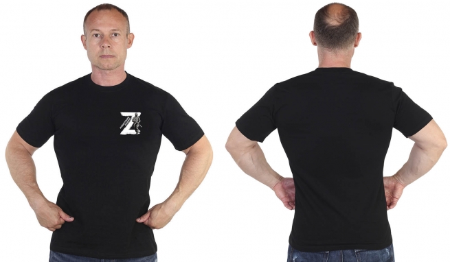 Черная футболка с Z