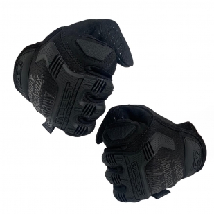 Лот №2510 из 150шт черных тактических перчаток Mechanix Wear 