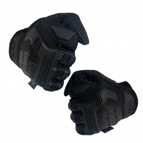Черные тактические перчатки Mechanix Wear в Военпро