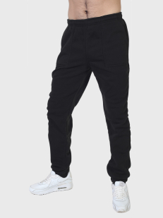 Черные утепленные спортивные штаны Lowes (Австралия) заказать в Военпро