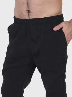 Черные утепленные спортивные штаны Lowes (Австралия) с удобной доставкой