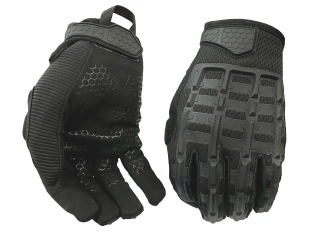 Купить черные военные перчатки для спецопераций
