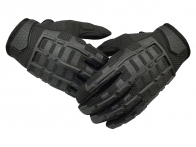 Черные  тактические перчатки для спецоперации