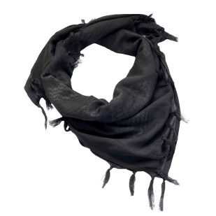 Черный однотонный платок арафатка - купить в Военпро
