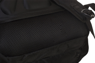 Черный рюкзак с символичным шевроном Русская охота купить по привлекательной цене