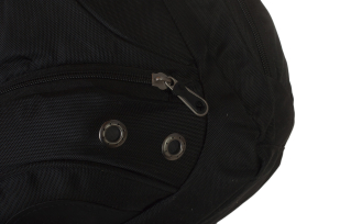 Черный рюкзак с символичным шевроном Торез Оплот Спецназ купить по лучшей цене
