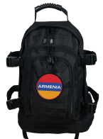 Чёрный рюкзак универсального назначения Армения