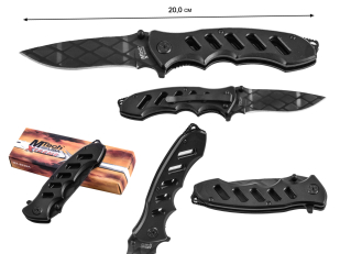 Черный складной нож MTech MX-8027A Xtreme Premium