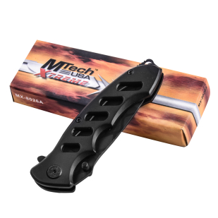 Черный складной нож MTech MX-8027A Xtreme Premium с доставкой