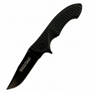 Черный складной нож Smith&Wesson Extreme Ops