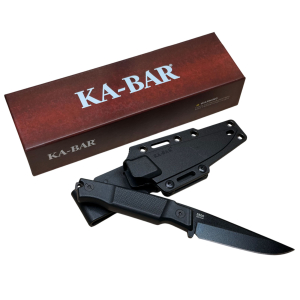 Черный тактический нож KA-BAR 5500 Apex № 108