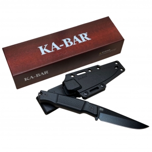 Черный тактический нож KA-BAR 5500 Apex купить в Военпро
