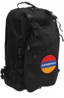 Чёрный универсальный рюкзак Армения