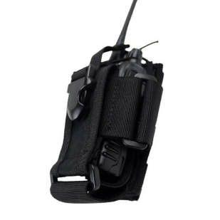 Тактический подсумок под рацию (черный)