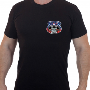 Чёткая мужская футболка Спецназ ГРУ