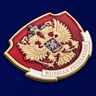 Купить декоративную накладка с гербом РФ