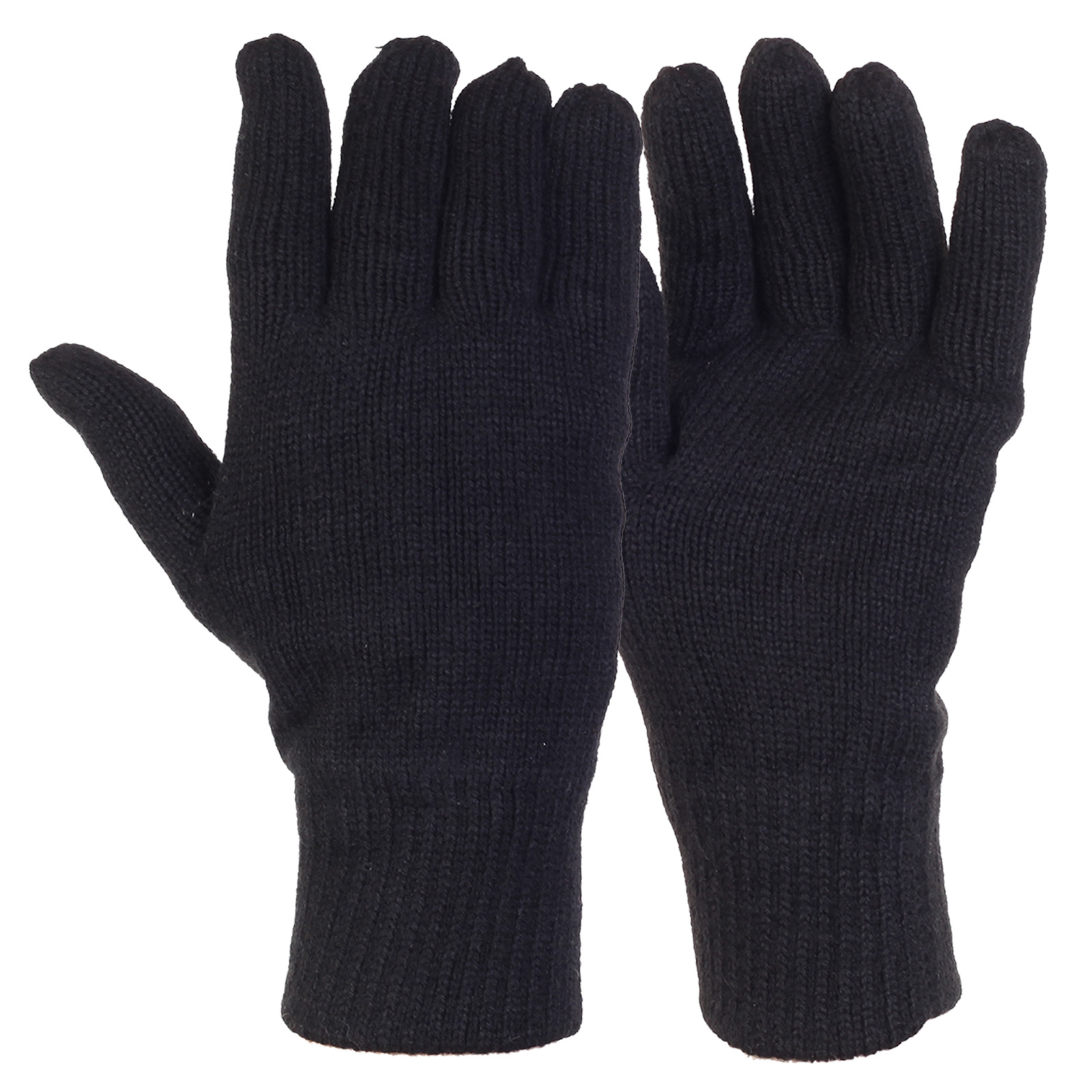 Мужские и женские недорогие вязаные перчатки