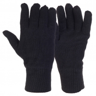 Теплые вязаные перчатки 