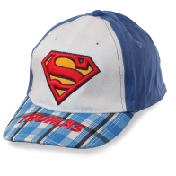 Детская бейсболка от ТМ THOMAS с логотипом кумира всех мальчишек – Супермена. Только для избранных!