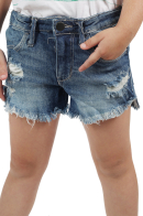 Брендовые детские шорты Denim для девочки