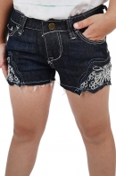 Детские джинсовые шорты для девочки