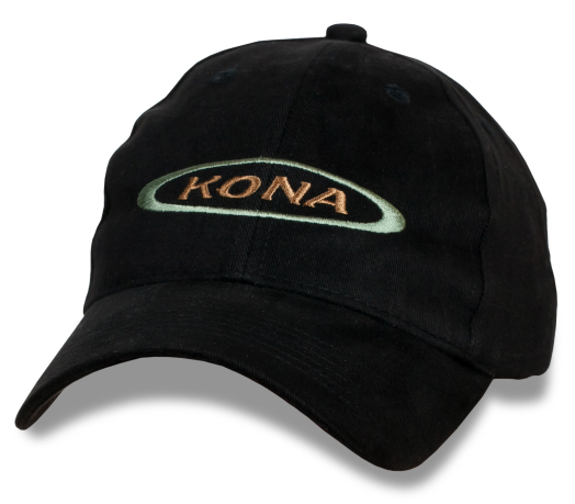 Дизайнерская бейсболка Kona.