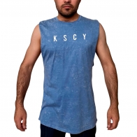 Длинная мужская майка KSCY