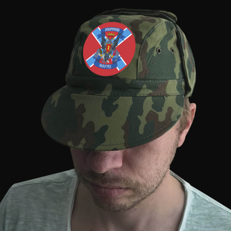 Достойная мужская кепка "Новороссия. Воля и труд"
