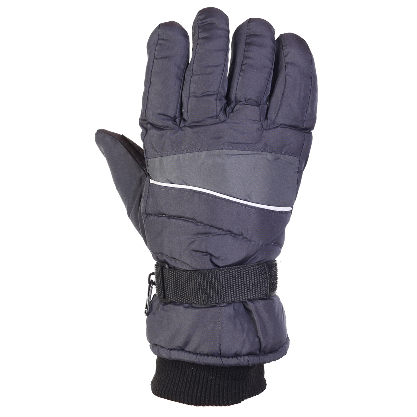 Мужские и женские дутые перчатки на зиму – наличие